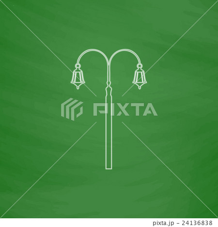 Street Light computer symbol 24136838