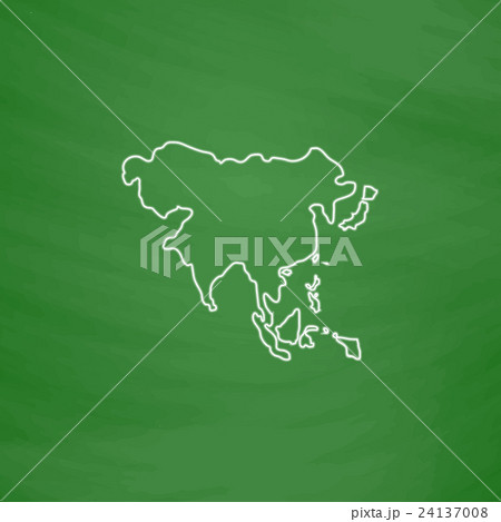 Asia computer symbol Asia computer symbol 24137008
