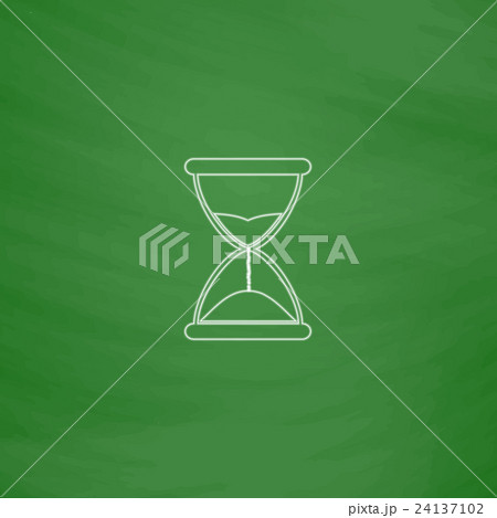 hourglass computer symbol hourglass computer symbol 24137102