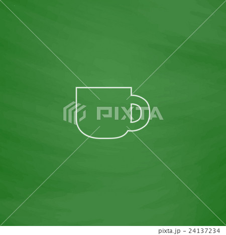 Cup computer symbol Cup computer symbol 24137234