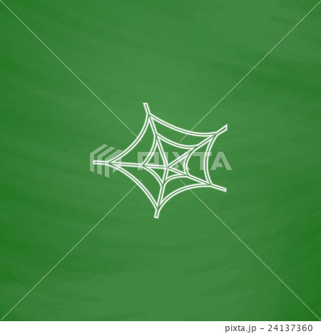 Spiderweb computer symbol Spiderweb computer symbol 24137360