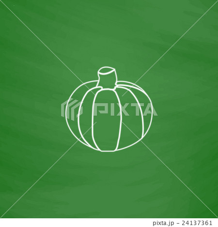 Pumpkin computer symbol Pumpkin computer symbol 24137361
