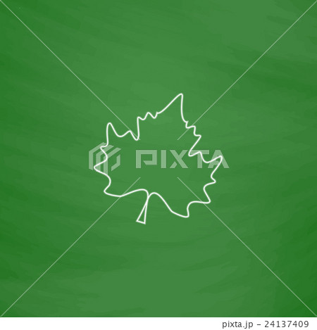 Maple Leaf computer symbol 24137409