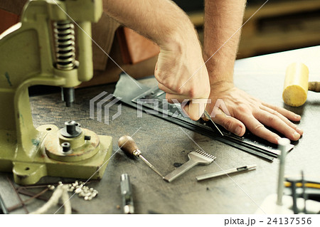 Leather workshop owner Leather workshop owner 24137556