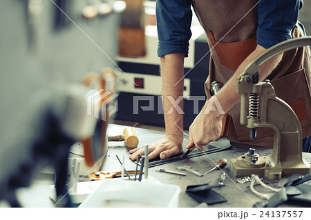 Leather workshop owner Leather workshop owner 24137557