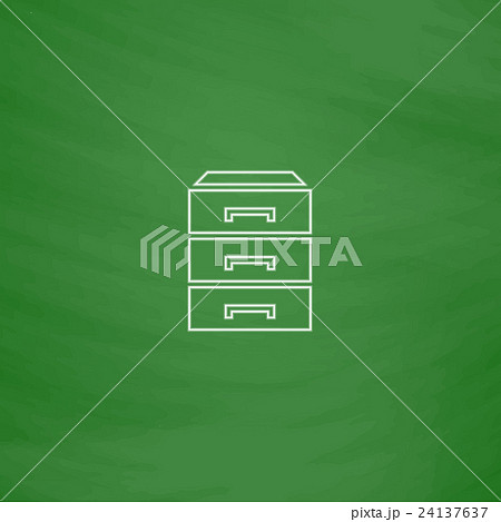 drawer computer symbol drawer computer symbol 24137637