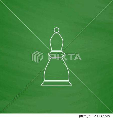 Chess bishop computer symbol Chess bishop computer symbol 24137789