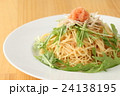 明太子とミョウガの冷製パスタ 24138195