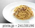 ポルチーニ茸のクリームパスタ 24138196
