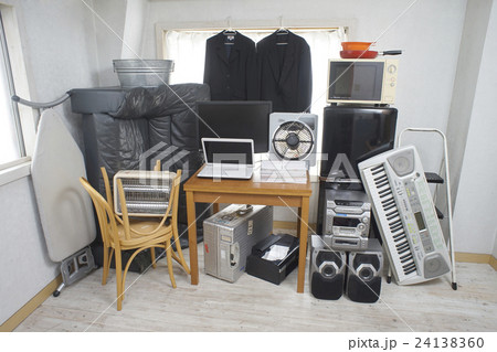 不用品集合 24138360