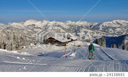 Skiing in Gstaad 24138681