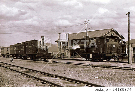 昭和45年 加悦鉄道の蒸気機関車達 　京都府 24139374