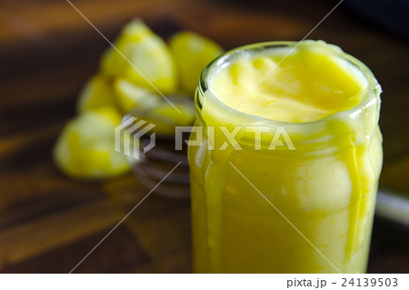 Home made lemon curd 24139503
