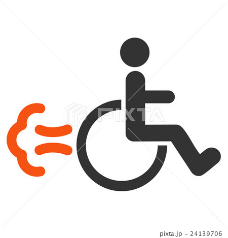 Patient Movement Flat Vector Icon Patient Movement Flat Vector Icon 24139706