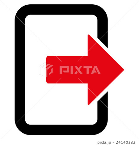 Exit Door Flat Glyph Icon Exit Door Flat Glyph Icon 24140332