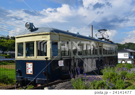 上田電鉄別所線　丸窓電車 24141477