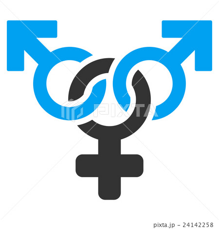 Polyandry Flat Vector Iconのイラスト素材 [24142258] - PIXTA