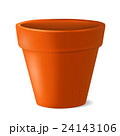 Empty flowerpot vector illustration 24143106