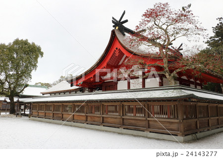 世界遺産　沖ノ島　関連遺産群　九州　福岡県　おすすめ　人気　観光地　宗像市　宗像大社　辺津宮　神社 24143277