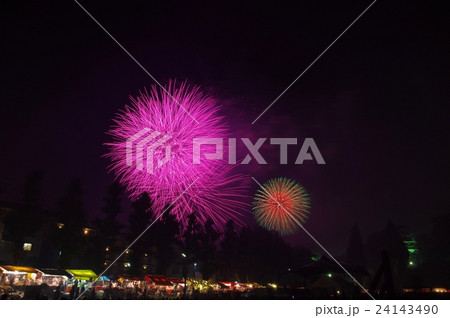 岡崎城下家康公夏まつり　花火大会 24143490