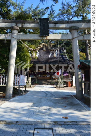 石浦神社（石川県金沢市本多町） 24143653