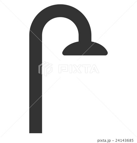 Shower Head Flat Glyph Icon Shower Head Flat Glyph Icon 24143685