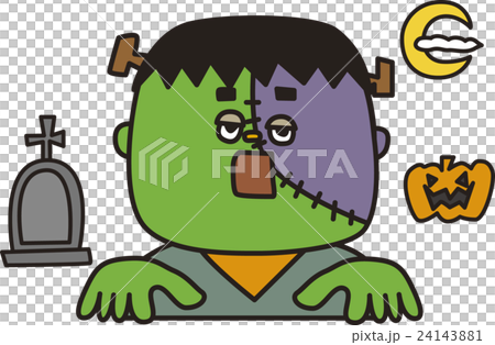 Halloween Franken Illustration Halloween Franken Illustration 24143881