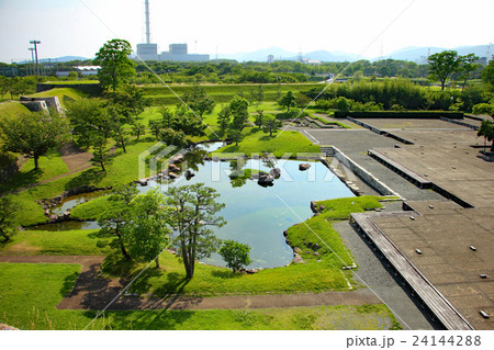 赤穂城 本丸庭園 赤穂城 本丸庭園 24144288