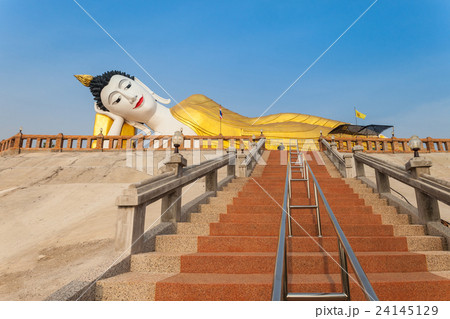 Giant reclining Buddha. 24145129