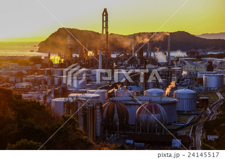 工場夜景 工場夜景 24145517
