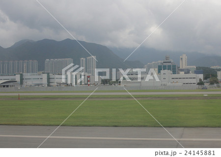 FUKUOKA, JAPAN airport runway 24145881