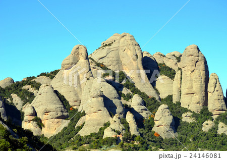 Mountains of Montserrat, Catalonia, Spain Mountains of Montserrat, Catalonia, Spain 24146081