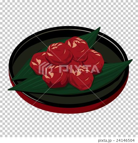 Umeboshi illustration Umeboshi illustration 24146504