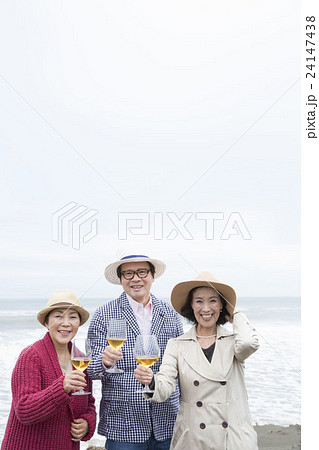おしゃれシニア 24147438