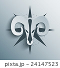 Vector Zodiac sign Aries 24147523