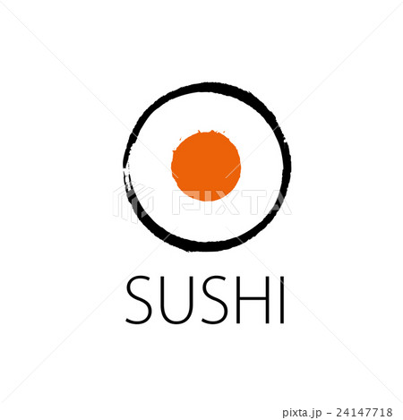 vector sushi logo 24147718