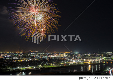 加古川まつり　花火 24147767