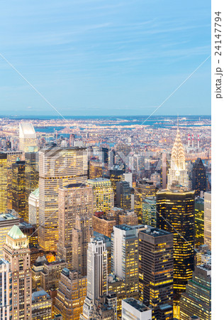 New York City Aerial 24147794