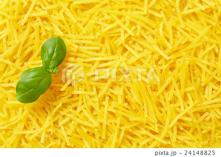 Homemade soup noodles 24148825