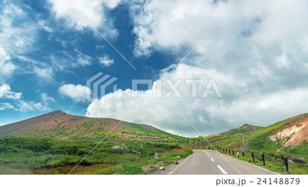吾妻連峰浄土平風景 24148879
