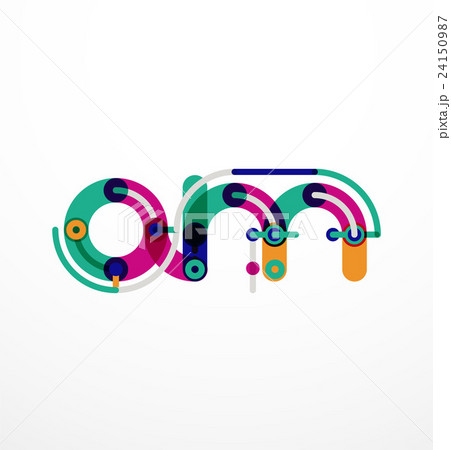 Geometric design letters Geometric design letters 24150987