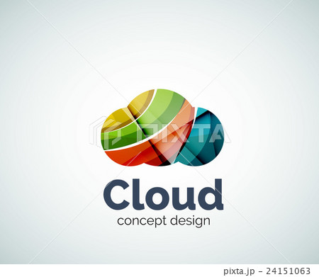 Bubble logo template 24151063