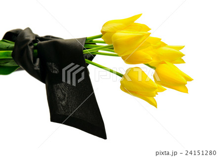 bouquet of yellow flowers 24151280