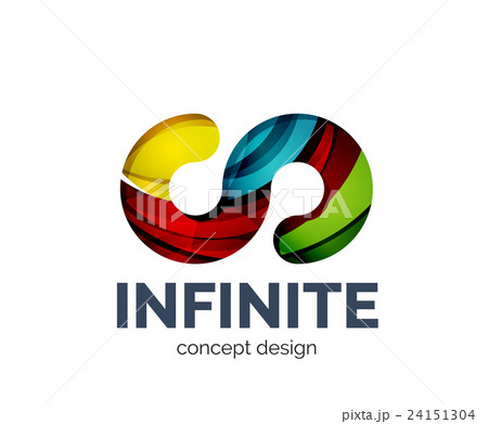 Infinite logo business branding icon 24151304