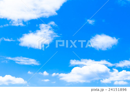 夏の空 夏の雲 梅雨あけ 夏の空 夏の雲 梅雨あけ 24151896