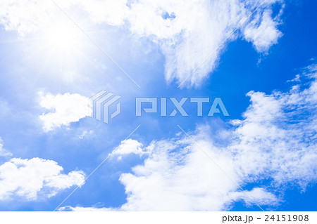 夏の空　夏の雲　梅雨あけ 24151908