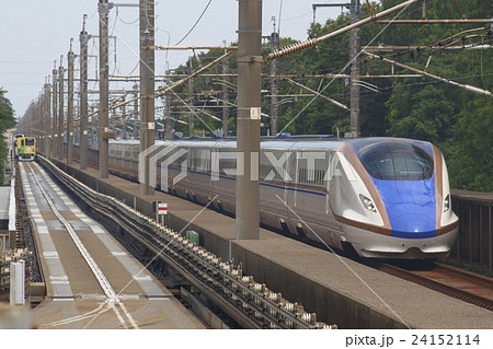 ［NS］ニューシャトルと北陸新幹線W7系 24152114