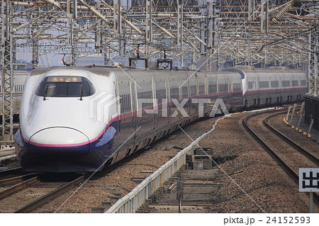 東北新幹線E2系+E3系元こまち車の併結運行 24152593