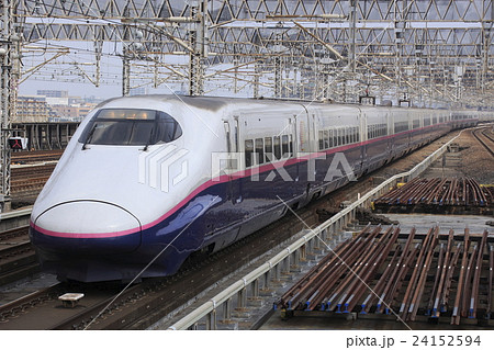 東北新幹線E2系+E3系元こまち車の併結運行 24152594