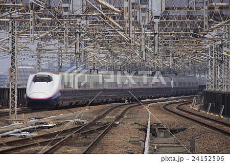 東北新幹線E2系+E3系元こまち車の併結運行 24152596